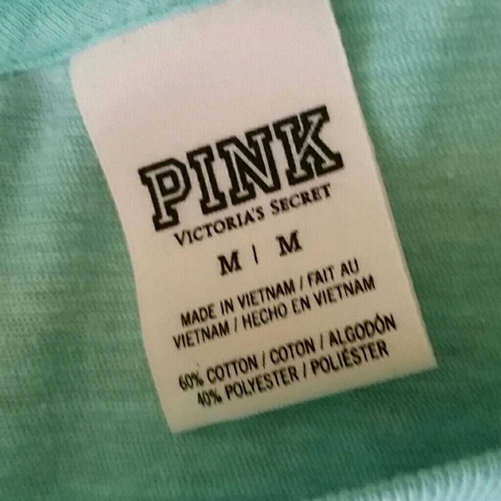 💙PINK Color Blocked Long Sleeve Tee💙 - Picture 5 of 5